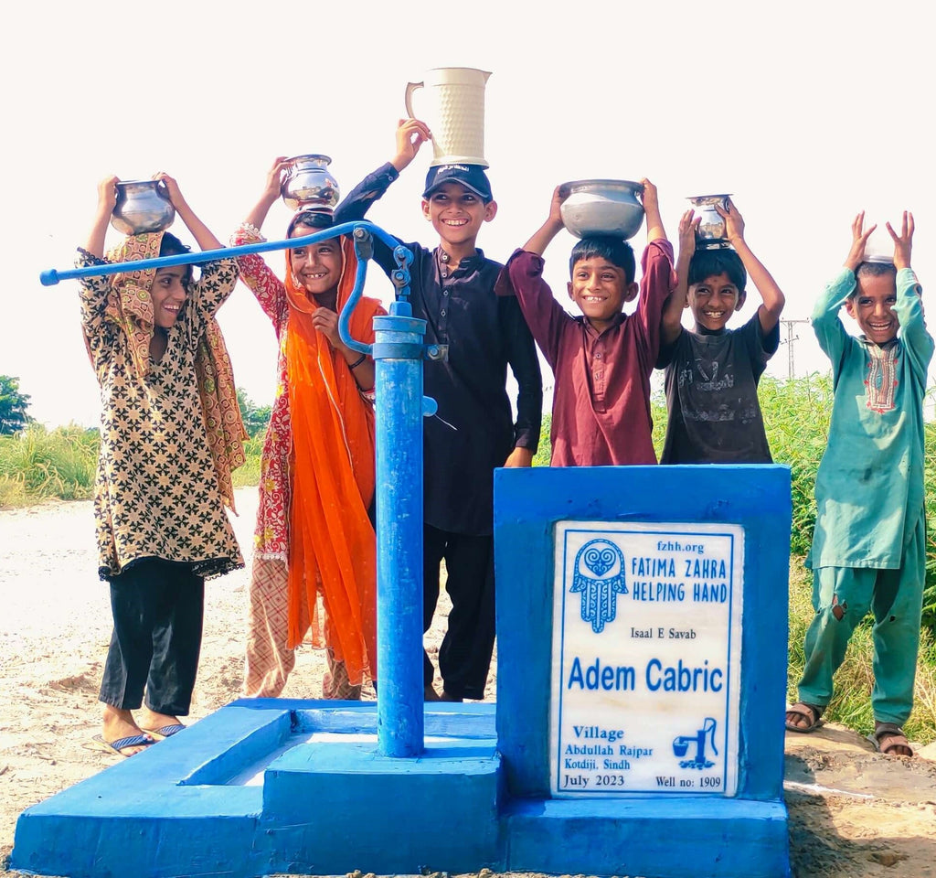 Sindh, Pakistan – Adem Cabric – FZHH Water Well# 1909