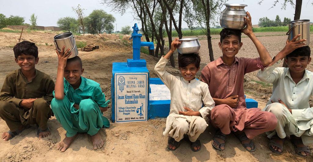 Punjab, Pakistan – Imam Ahmed Raza Khan Rahimullah – FZHH Water Well# 1895