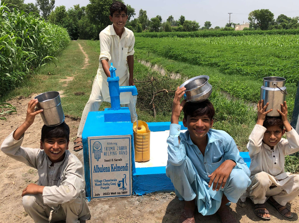 Punjab, Pakistan – Albulena Kelmendi – FZHH Water Well# 1889