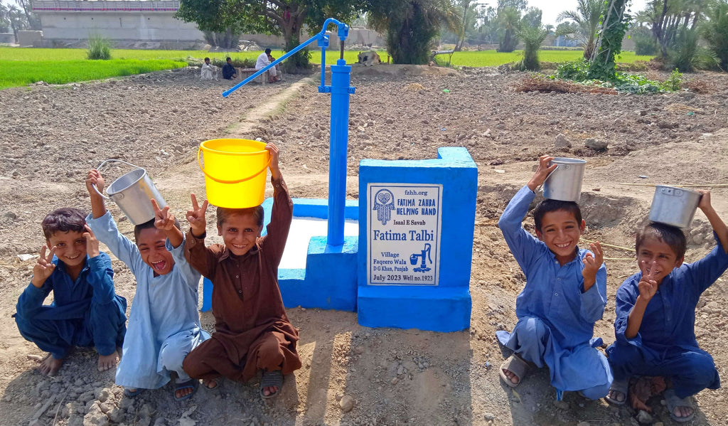 Punjab, Pakistan – Fatima Talbi – FZHH Water Well# 1923