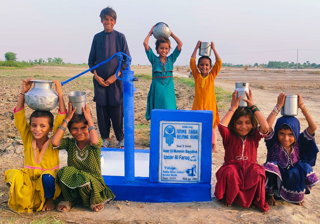 Punjab, Pakistan – Amir ul muminin Sayydini Umar al Faruw RA – FZHH Water Well# 1990