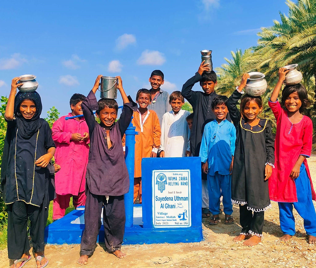 Sindh, Pakistan – Sayedena Uthman Al Ghani AS – FZHH Water Well# 1964