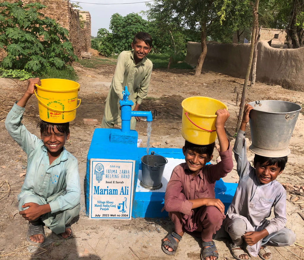 Punjab, Pakistan – Mariam Ali – FZHH Water Well# 2004