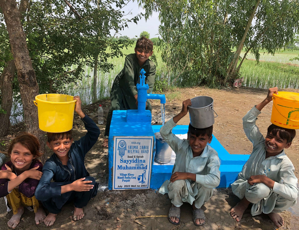Punjab, Pakistan – Sayyidina Muhammad ﷺ – FZHH Water Well# 2003