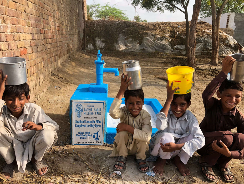 Punjab, Pakistan – Sayidina Uthman ibn Affan, compiler of the Holy Quran – FZHH Water Well# 2006