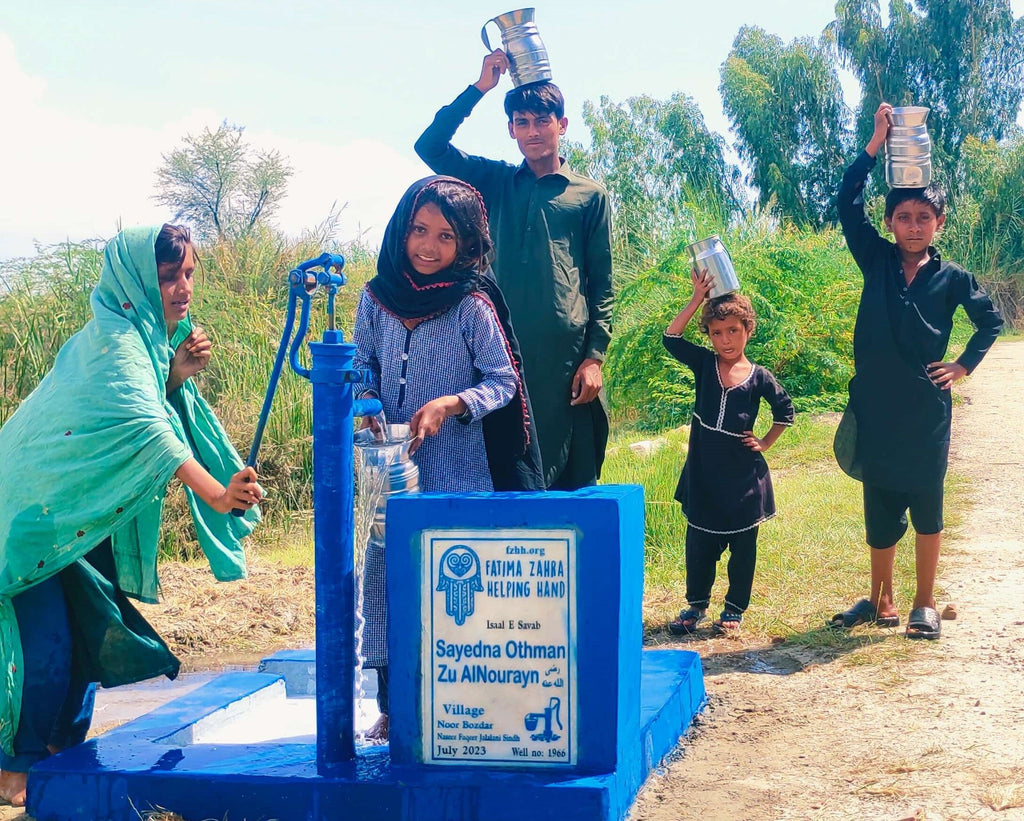 Sindh, Pakistan – Sayedna Othman Zu Al Nourayn RA – FZHH Water Well# 1966