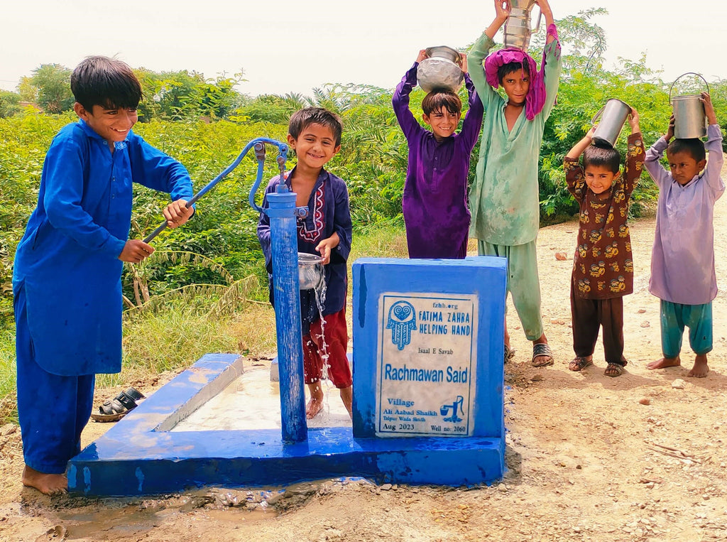 Sindh, Pakistan – Rachmawan Said – FZHH Water Well# 2060