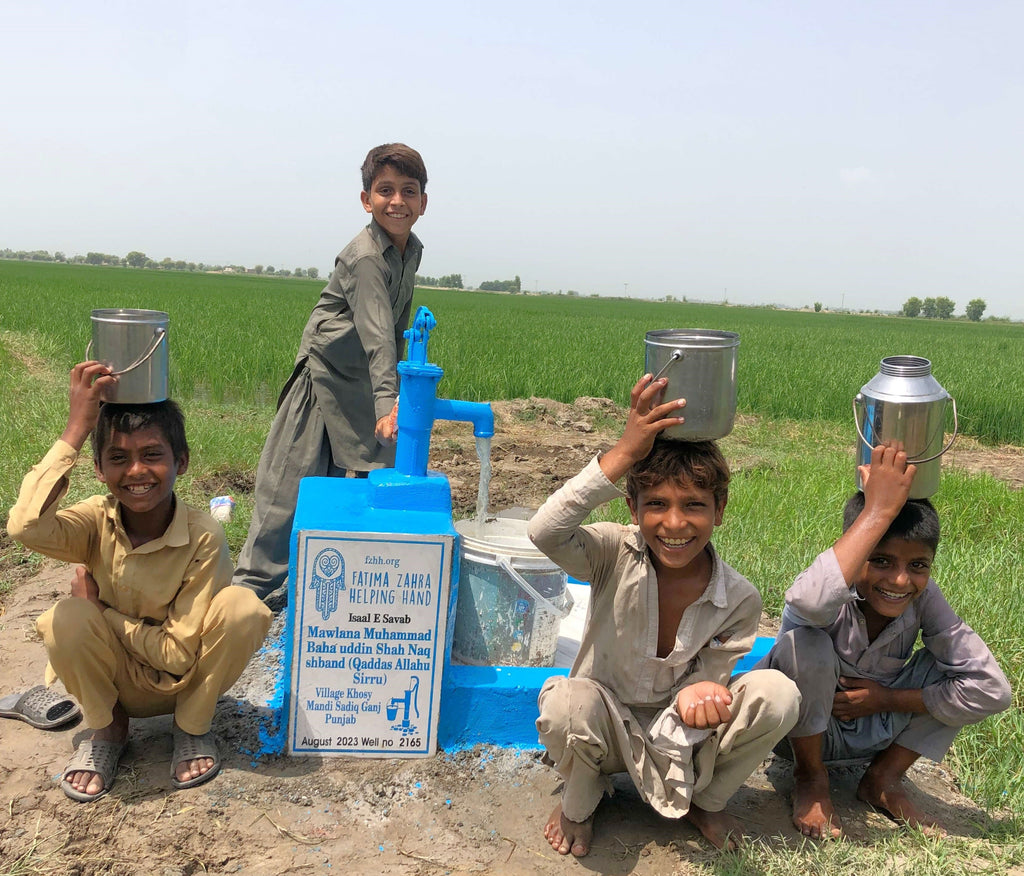 Punjab, Pakistan – Mawlana Muhammad Baha’uddin Shah Naqshband (Qaddas Allahu Sirru) – FZHH Water Well# 2165