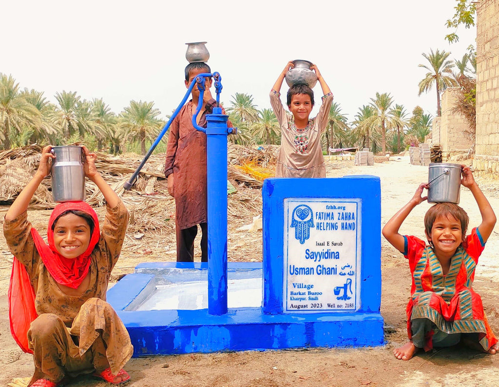Sindh, Pakistan – Sayyidina Usman Ghani RA – FZHH Water Well# 2188