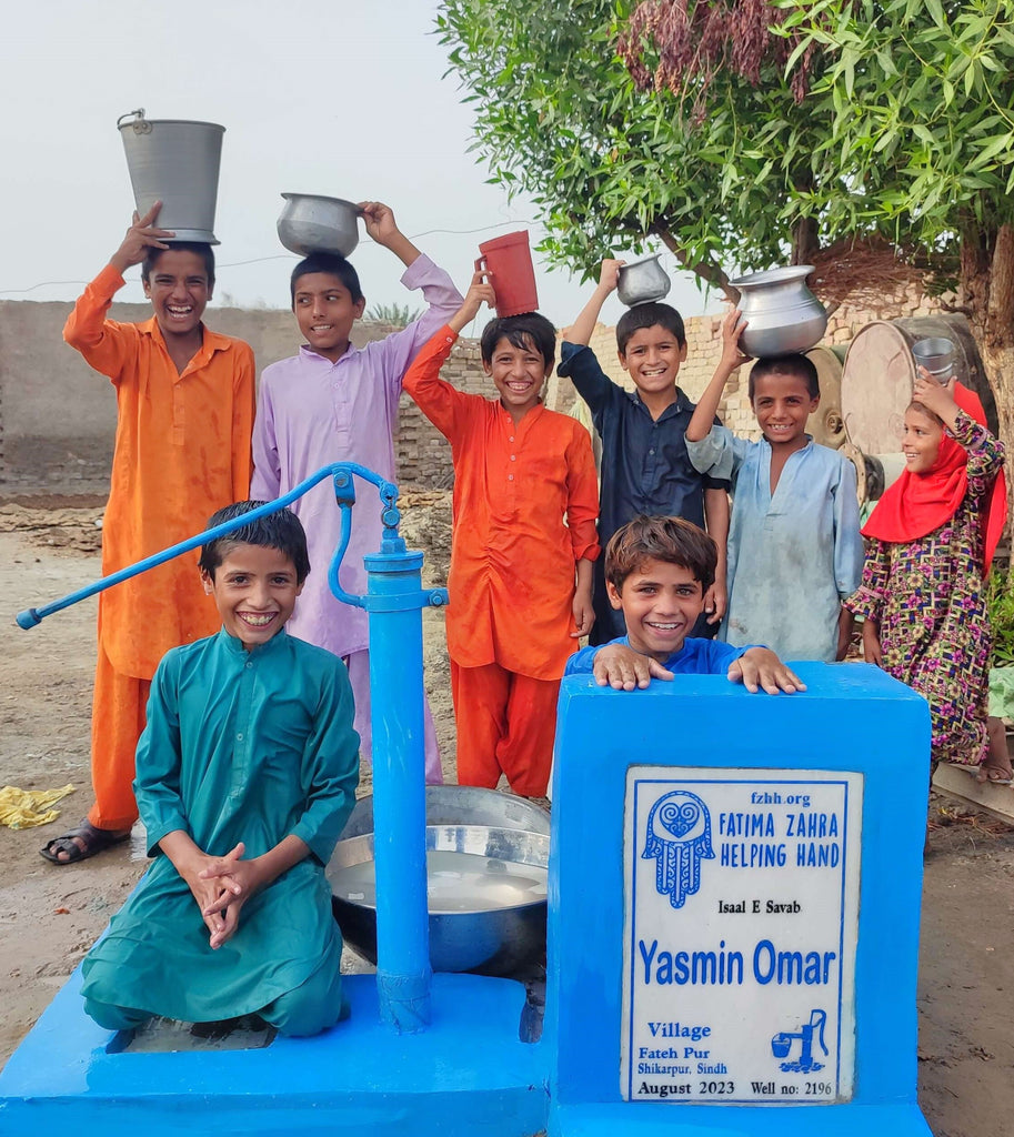 Sindh, Pakistan – Yasmin Omar – FZHH Water Well# 2196