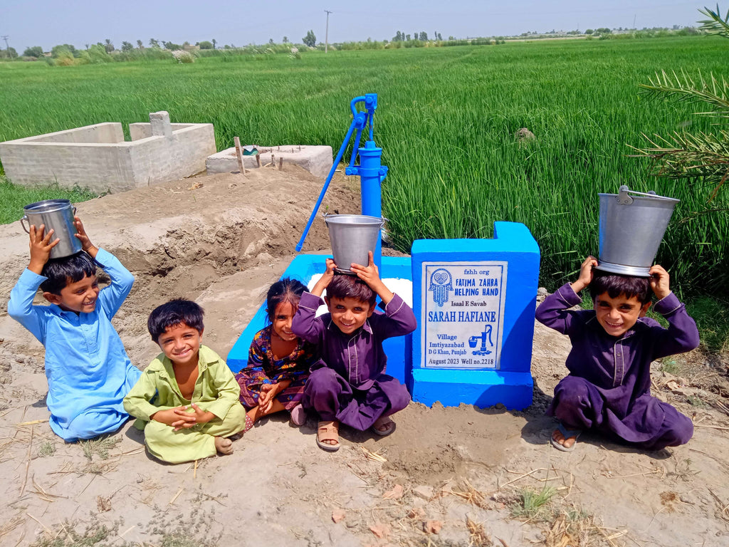Punjab, Pakistan – SARAH HAFIANE – FZHH Water Well# 2218