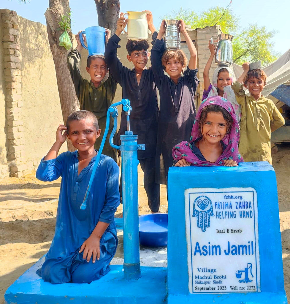 Sindh, Pakistan – Asim Jamil – FZHH Water Well# 2272