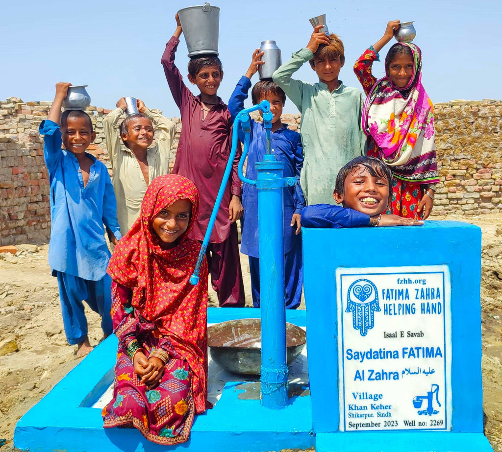 Sindh, Pakistan – Saydatina FATIMA Al Zahra عَلَيْهِ ٱلسَّلَامُ – FZHH Water Well# 2269