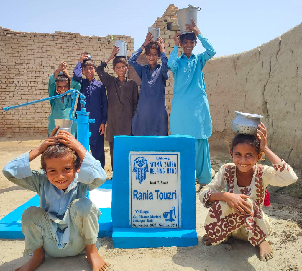 Sindh, Pakistan – Rania Touzri – FZHH Water Well# 2271