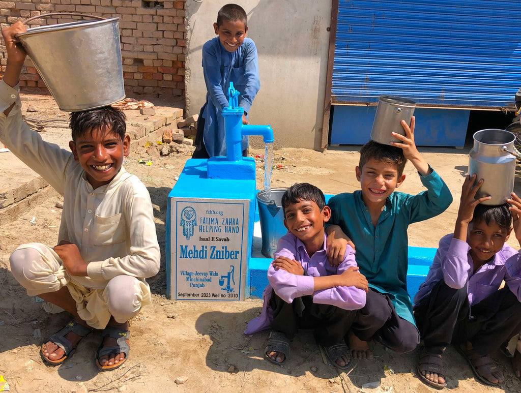 Punjab, Pakistan – Mehdi Zniber – FZHH Water Well# 2310