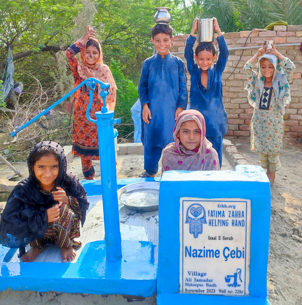 Sindh, Pakistan – Nazime Cebi – FZHH Water Well# 2286