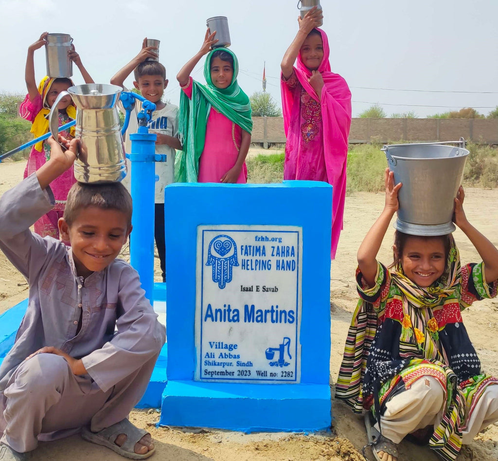 Sindh, Pakistan – Anita Martins – FZHH Water Well# 2282