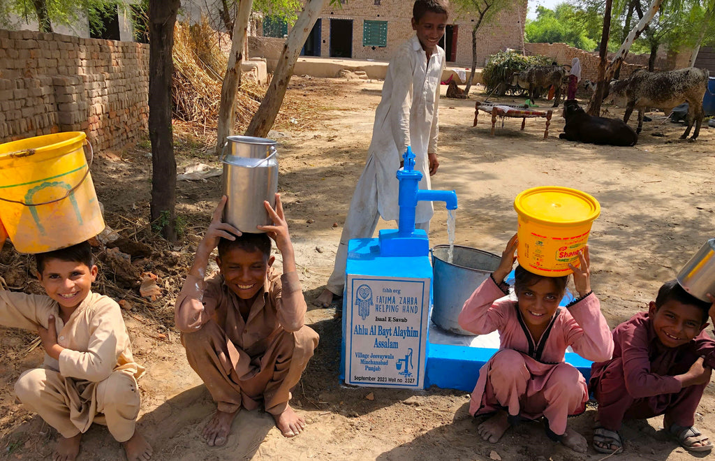 Punjab, Pakistan – Ahlu Al Bayt Alayhim Assalam – FZHH Water Well# 2327