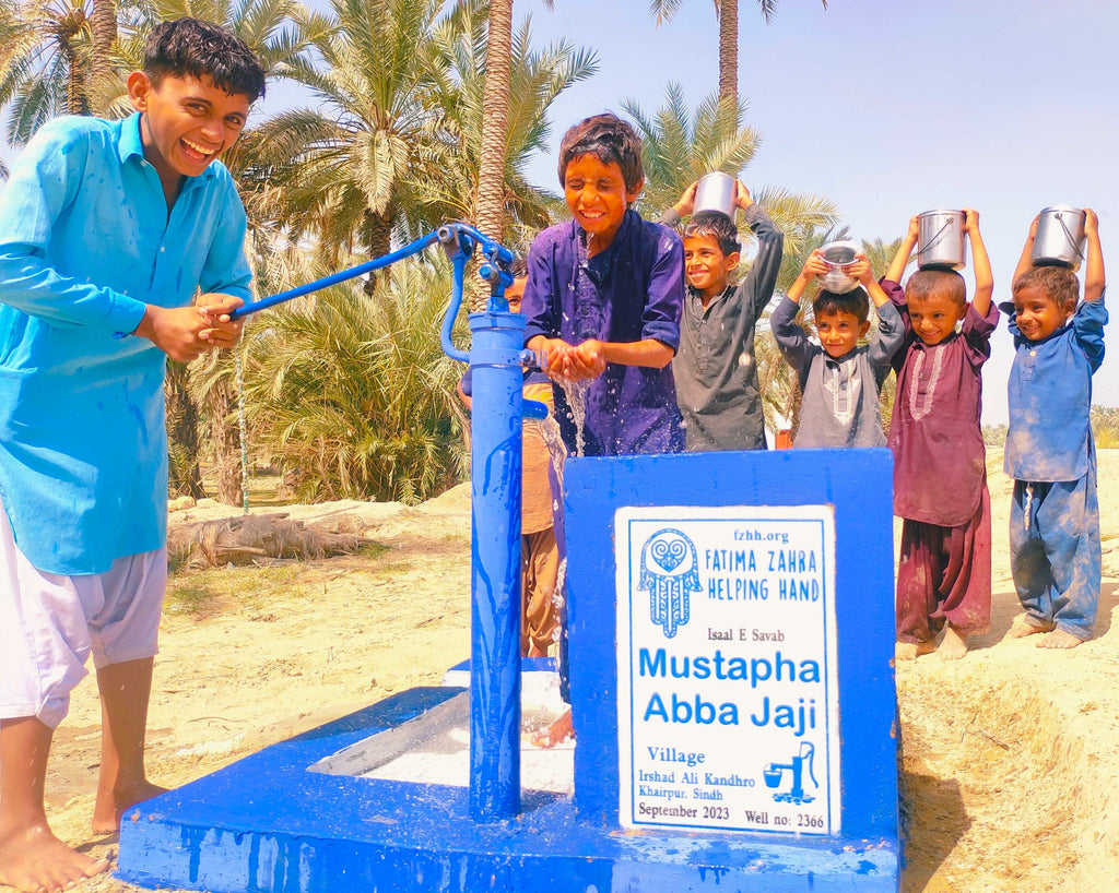 Sindh, Pakistan – Mustapha Abba Jaji – FZHH Water Well# 2366