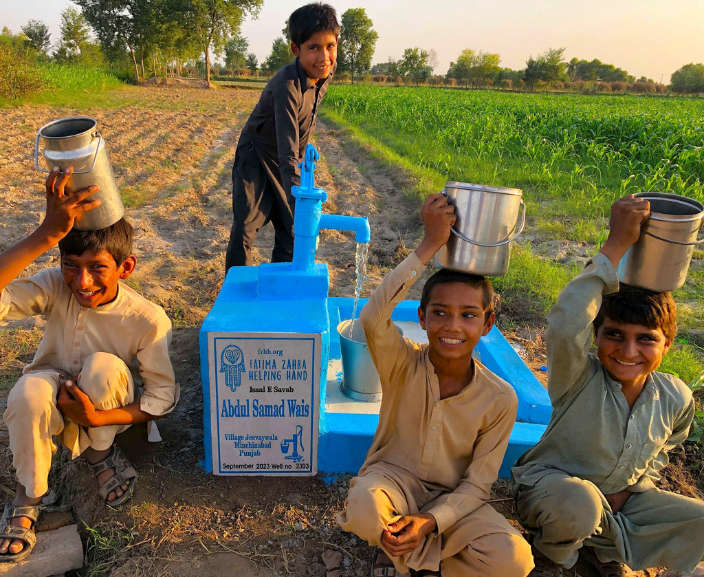 Punjab, Pakistan – Abdul Samad Wais – FZHH Water Well# 2303