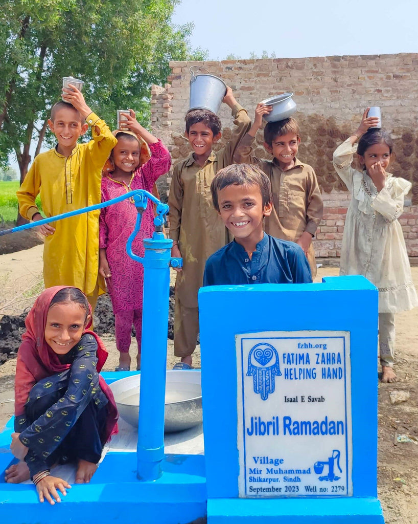 Sindh, Pakistan – Jibril Ramadan – FZHH Water Well# 2279