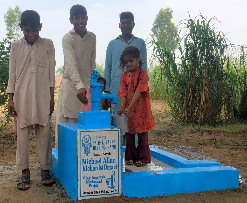 Punjab, Pakistan – Michael Allan Richards (Omar) – FZHH Water Well# 2409
