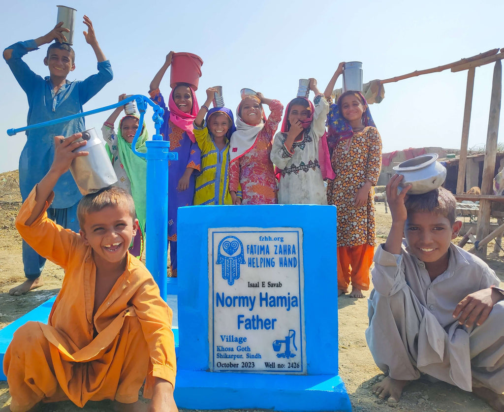 Sindh, Pakistan – Normy Hamja Father – FZHH Water Well# 2426