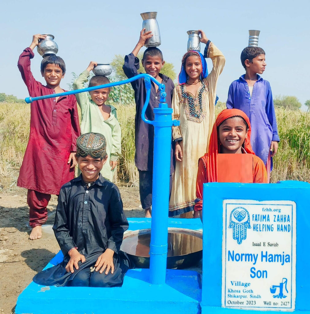 Sindh, Pakistan – Normy Hamja Son – FZHH Water Well# 2427