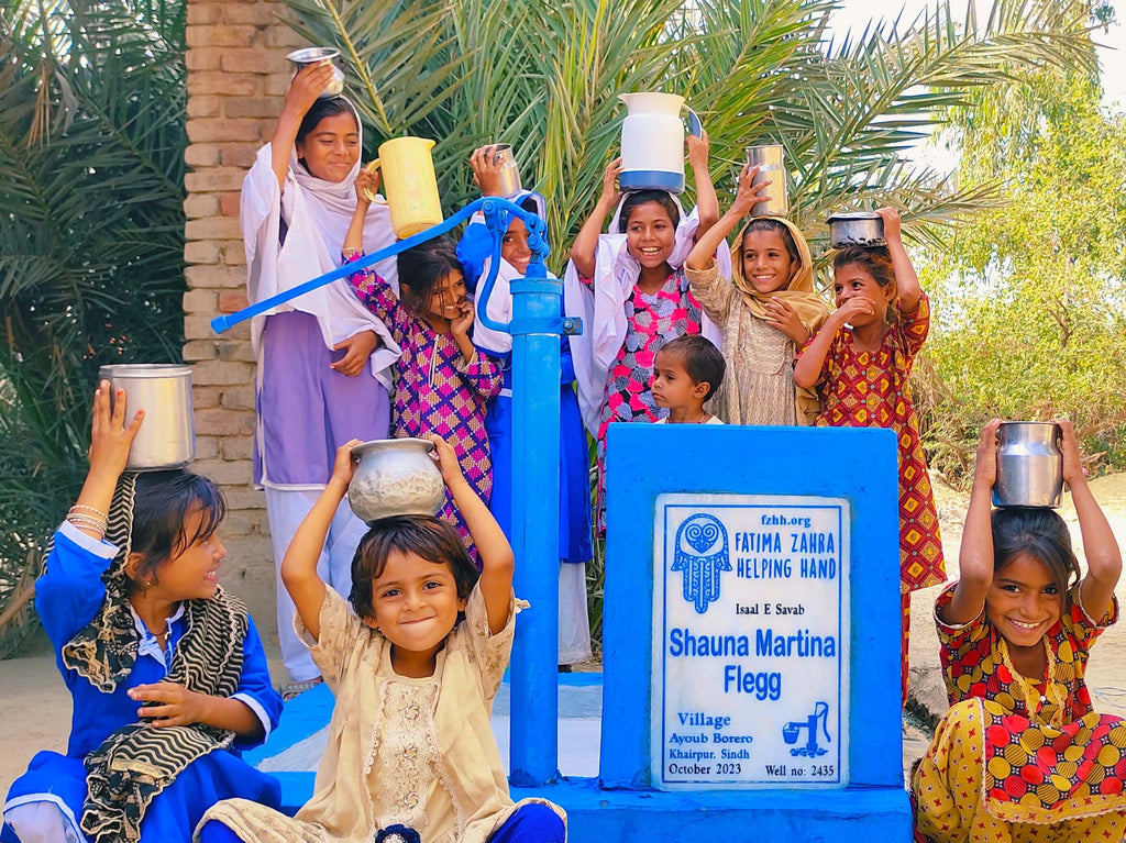 Sindh, Pakistan – Shauna Martina Flegg – FZHH Water Well# 2435