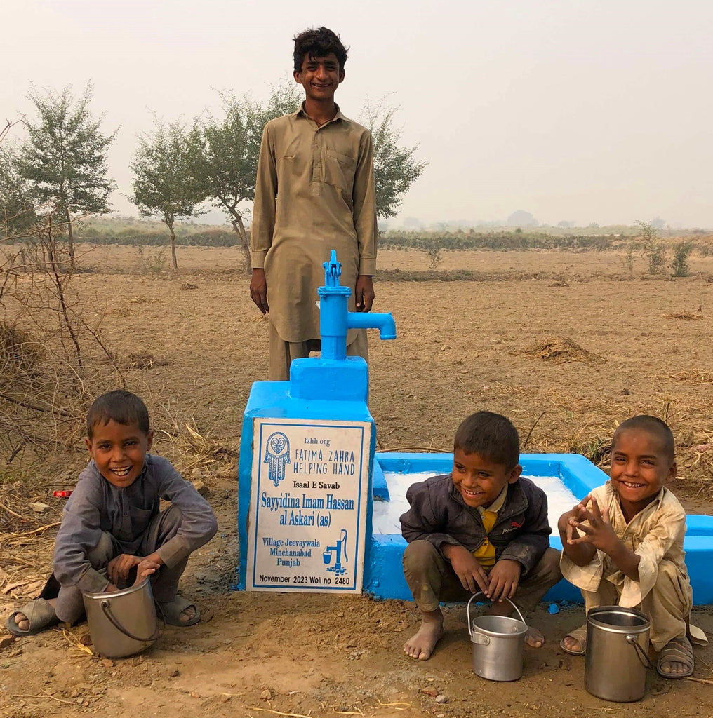Punjab, Pakistan – Sayyidina Imam Hassan al Askari (as) – FZHH Water Well# 2480