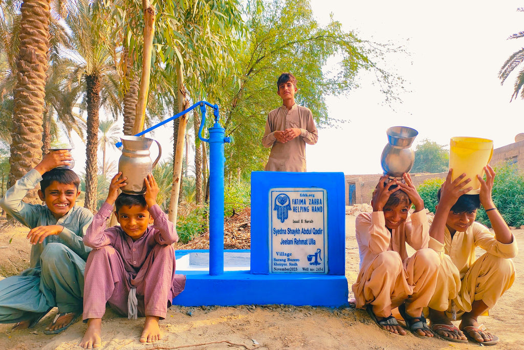 Sindh, Pakistan – Syedna Shaykh Abdul Qadir Jeelani Rehmat Ulla – FZHH Water Well# 2454