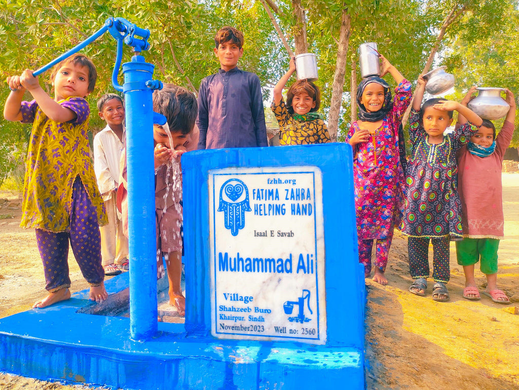 Sindh, Pakistan – Muhammad Ali – FZHH Water Well# 2560