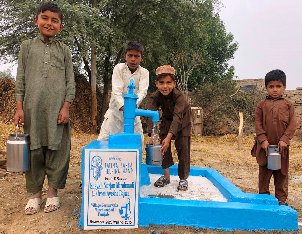 Punjab, Pakistan – Shaykh Nurjan Mirahmadi (ق) from Ayesha Bajwa – FZHH Water Well# 2515