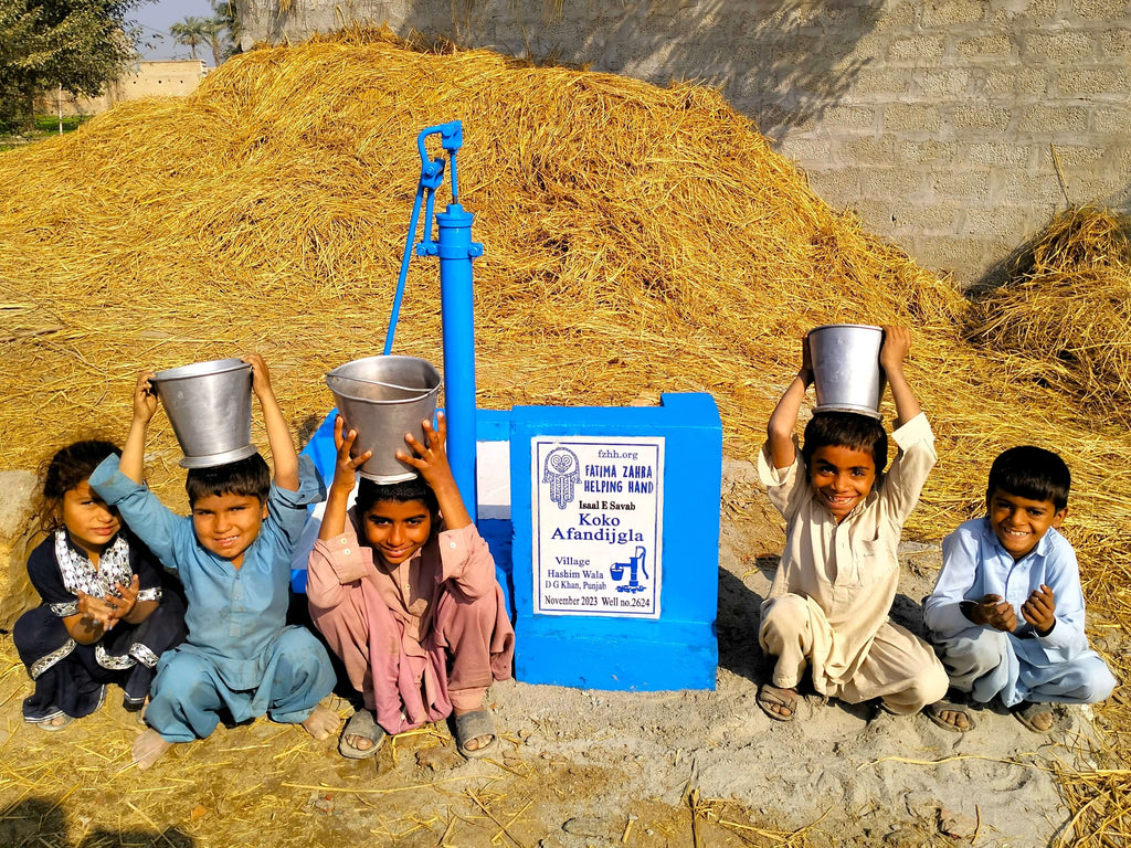 Punjab, Pakistan – Koko Afandijgla – FZHH Water Well# 2624
