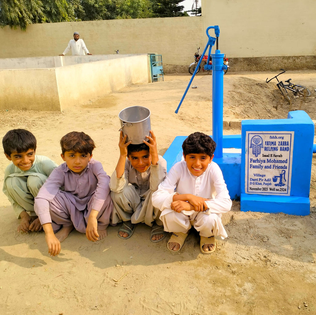 Punjab, Pakistan – Farhiya Mohamed Family and Friends – FZHH Water Well# 2524