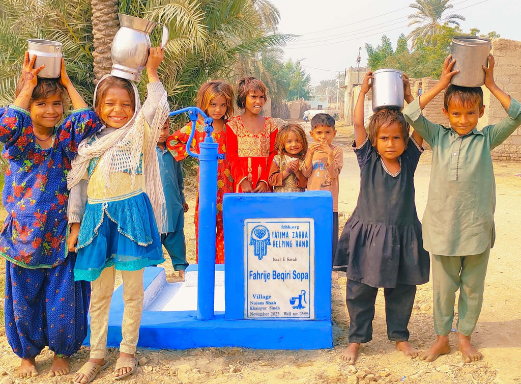 Sindh, Pakistan – Fahrije Beqiri Sopa – FZHH Water Well# 2599