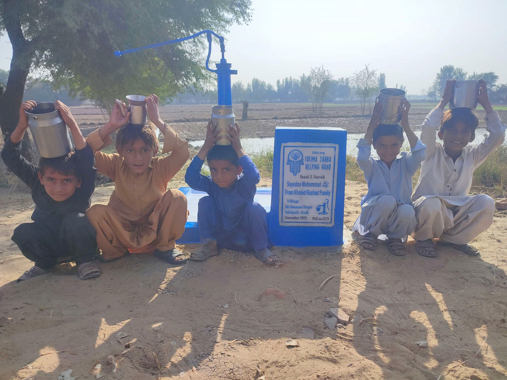 Sindh, Pakistan – Syedna Muhammad SAW From Khaled Rashad Family – FZHH Water Well# 2579