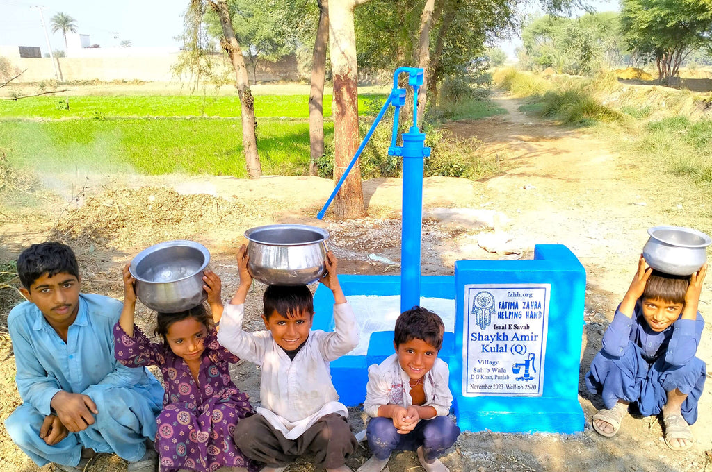 Punjab, Pakistan – Shaykh Amir Kulal (Q) – FZHH Water Well# 2620