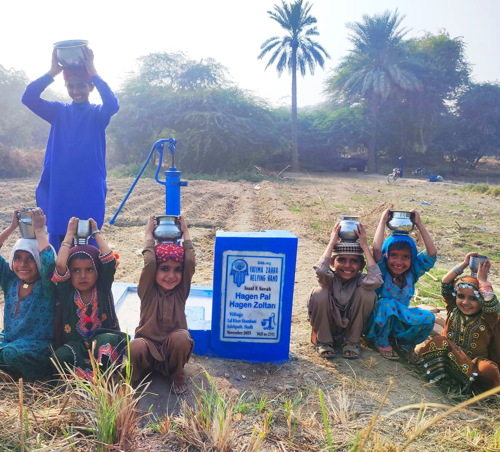 Sindh, Pakistan – Hagen Pal Hagen Zoltan – FZHH Water Well# 2592