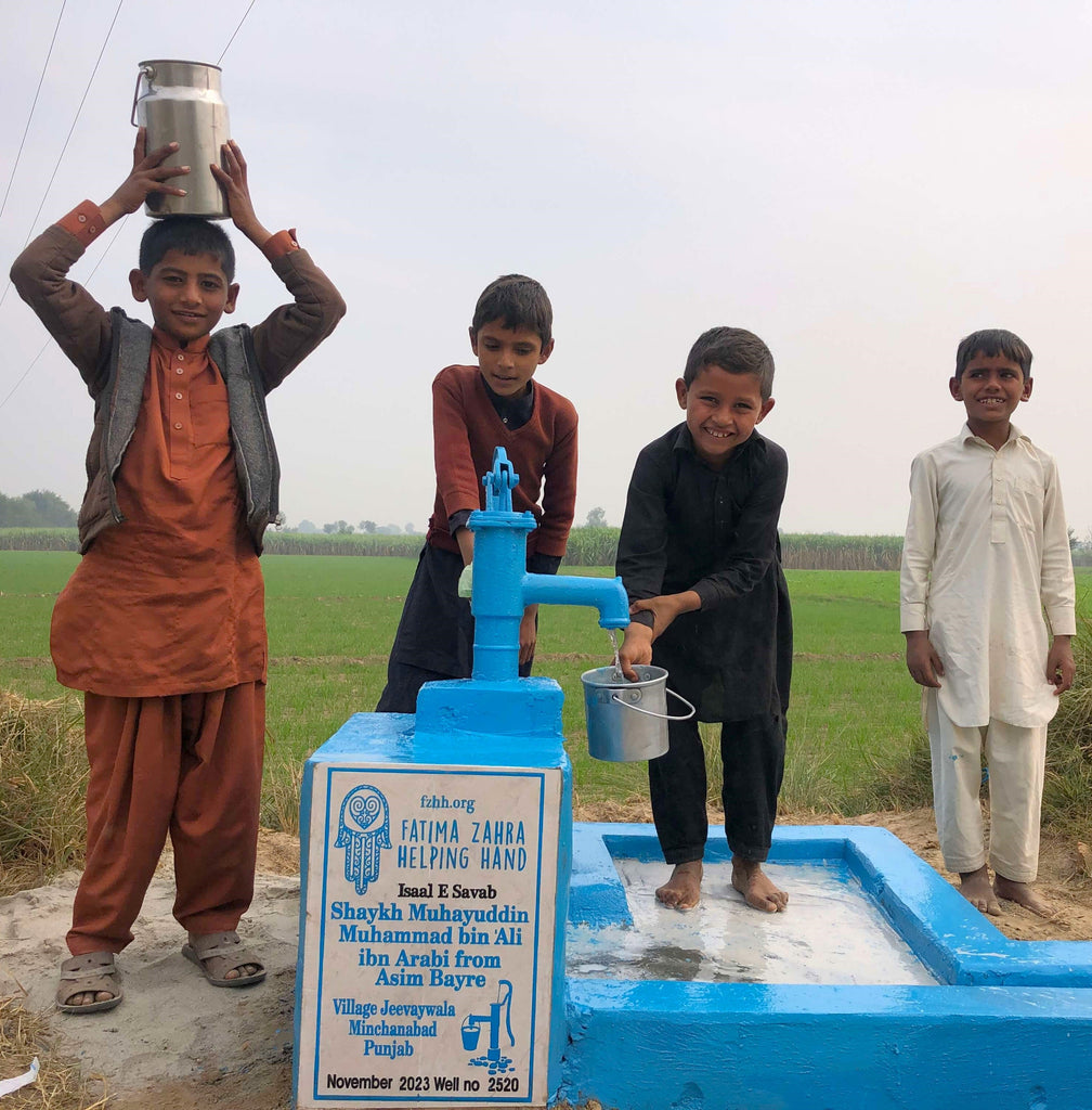 Punjab, Pakistan – Shaykh Muhayuddin Muhammad bin 'Ali Ibn Arabi from Asim Barye – FZHH Water Well# 2520
