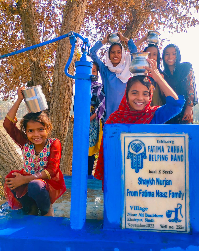 Sindh, Pakistan – Shaykh Nurjan from Fatima Naaz Family – FZHH Water Well# 2556