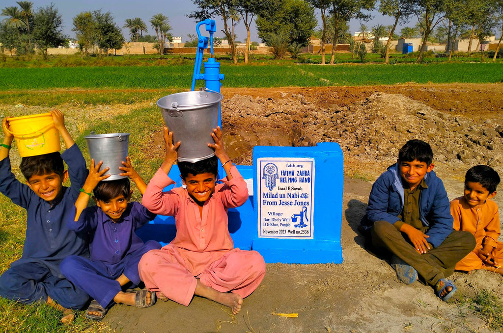 Punjab, Pakistan – Milad un Nabi ﷺ from Jesse Jones – FZHH Water Well# 2536