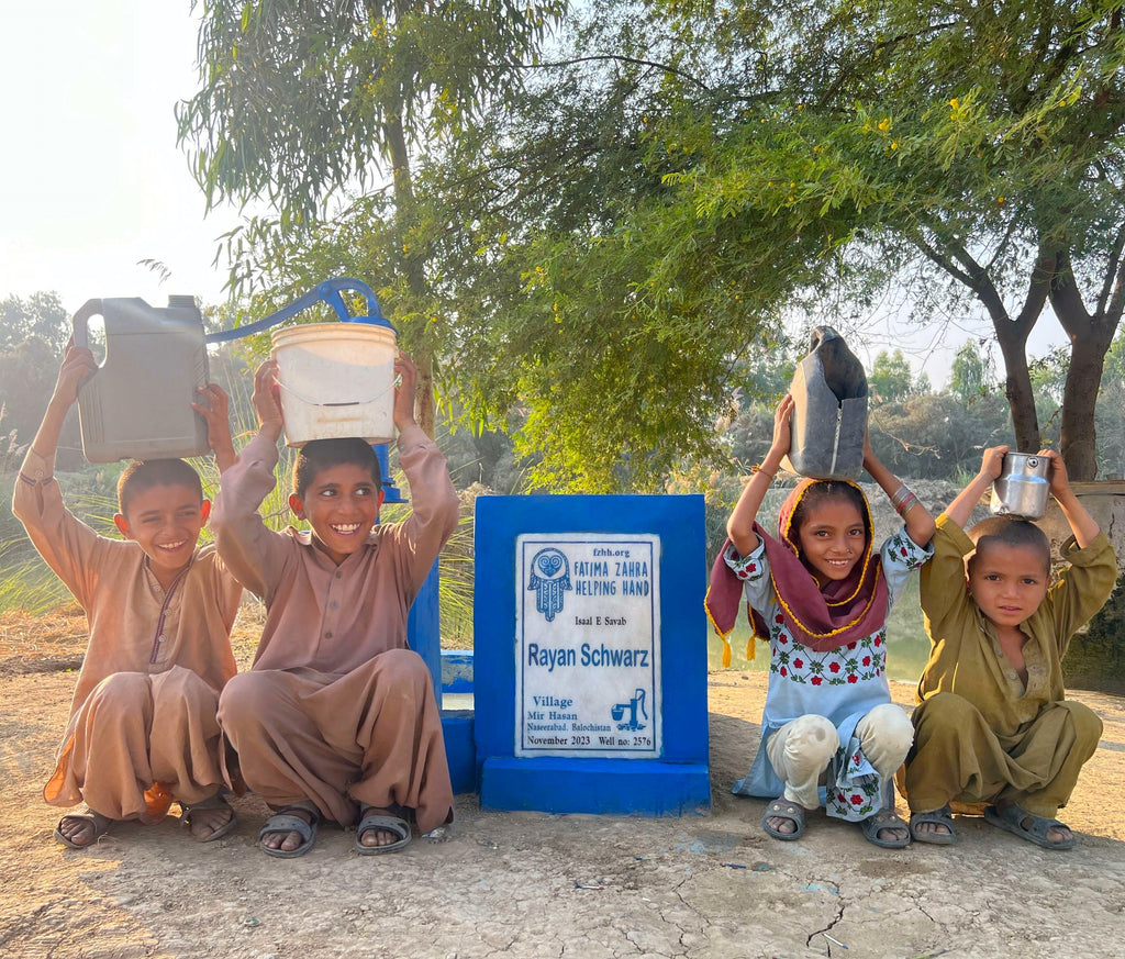 Balochistan, Pakistan – Rayan Schwarz – FZHH Water Well# 2576