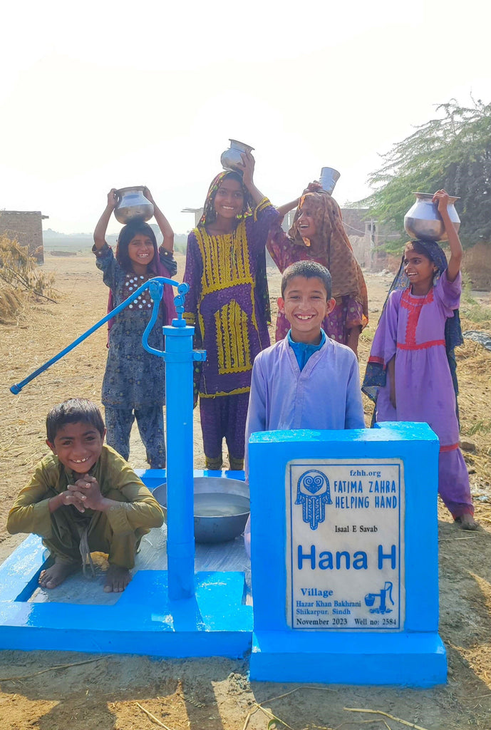 Sindh, Pakistan – Hana H – FZHH Water Well# 2584