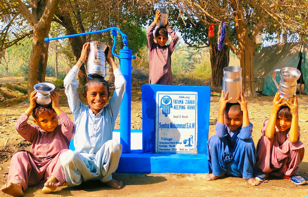 Sindh, Pakistan – Syedna Muhammad SAW – FZHH Water Well# 2632