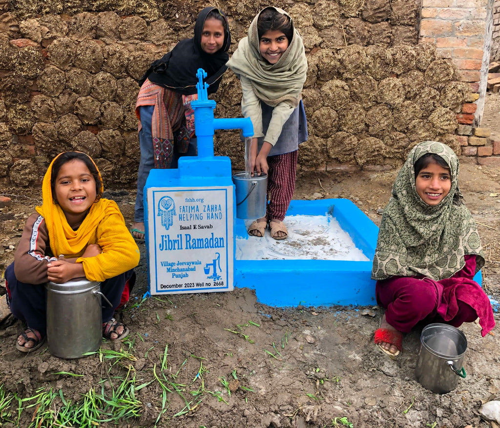 Punjab, Pakistan – Jibril Ramadan – FZHH Water Well# 2668