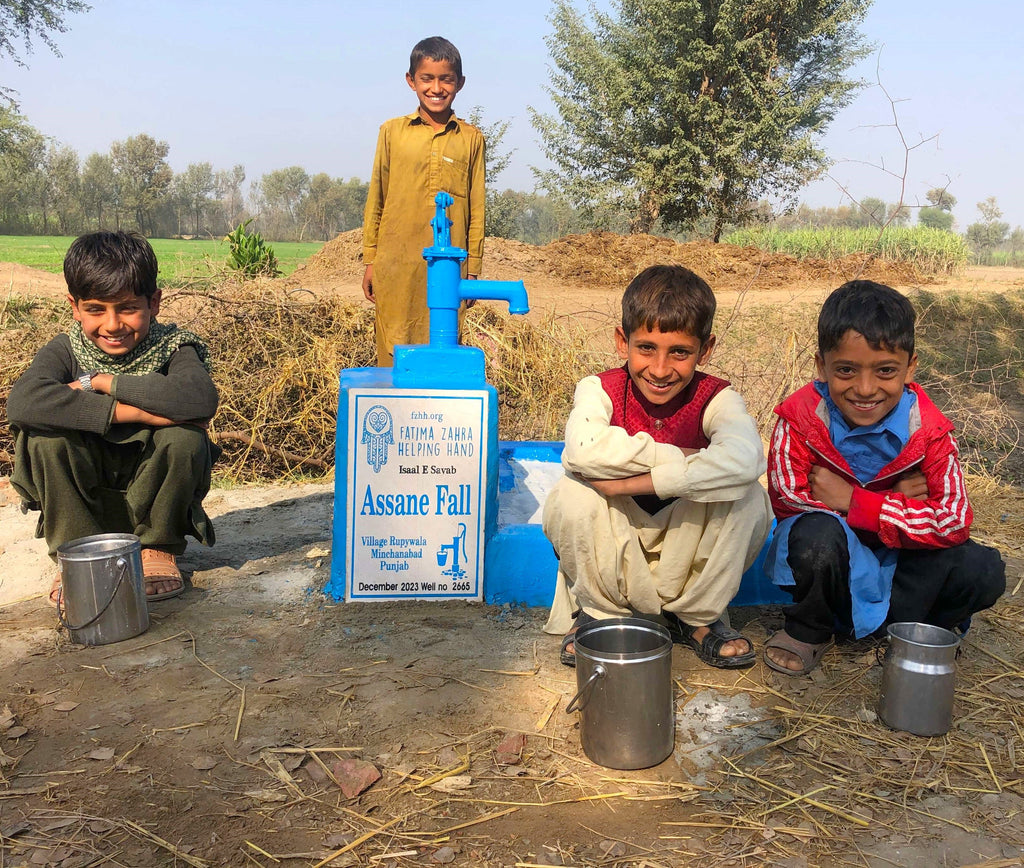 Punjab, Pakistan – Assane Fall – FZHH Water Well# 2665