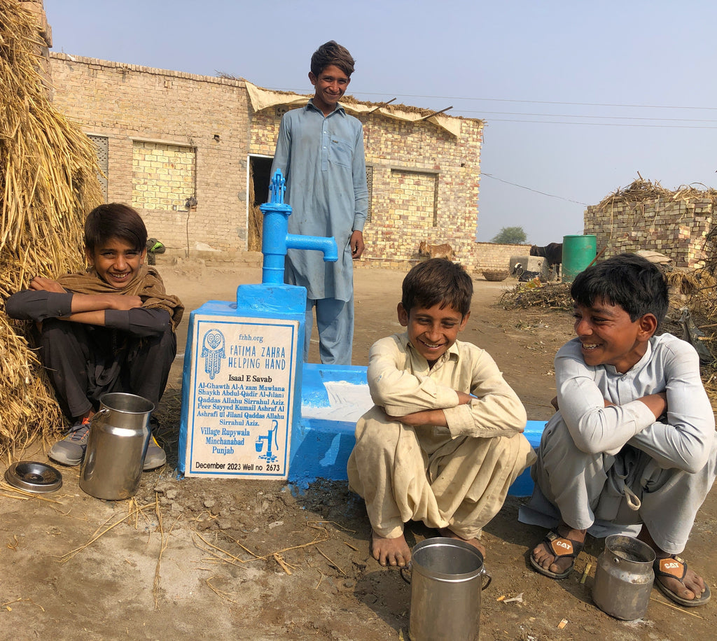 Punjab, Pakistan – Al-Ghawth Al-A’ẓam Mawlana Shaykh Abdul-Qādir Al-Jīlānī Qaddas Allahu Sirrahul Aziz, Peer Sayyed Kumail Ashraf Al Ashrafi Ul Jilani Qaddas Allahu Sirrahul Aziz – FZHH Water Well# 2673
