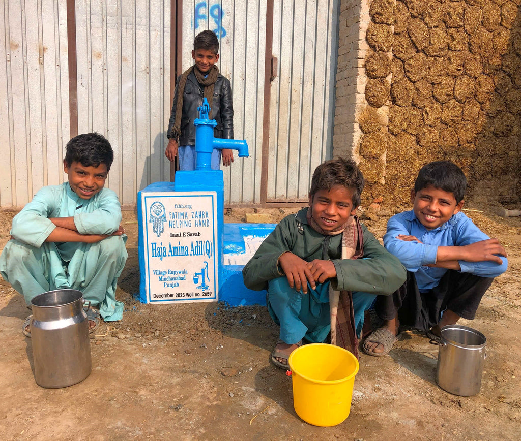 Punjab, Pakistan – Haja Amina Adil (Q) – FZHH Water Well# 2659