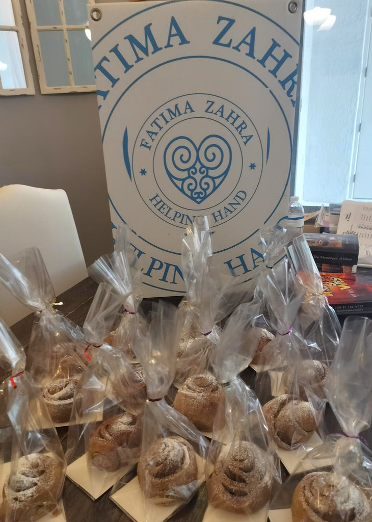 Orlando, Florida - Participating in Mobile Food Rescue Program by Preparing, Packaging & Distributing Homemade Cinnamon Rolls to Local Community's Homeless Resource Center